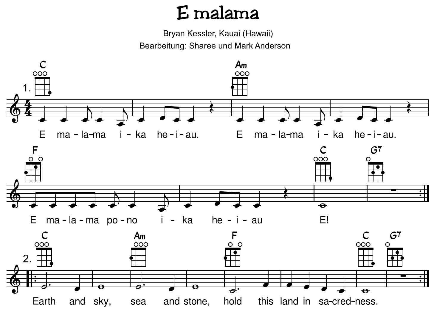 E malama